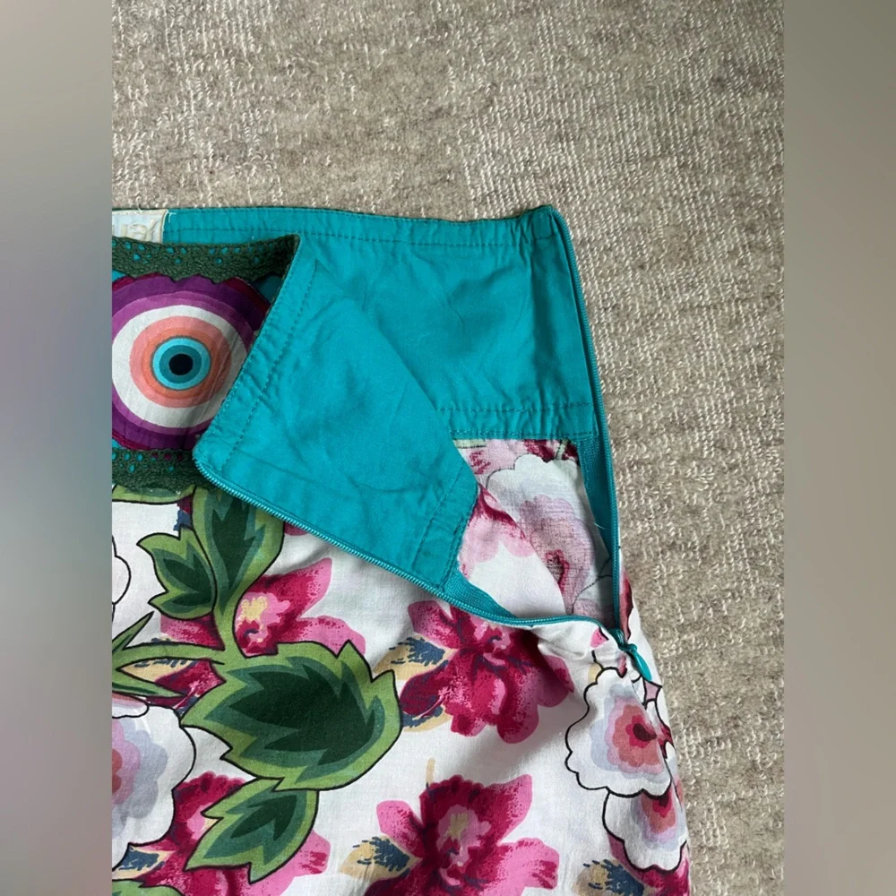 Desigual floral skirt - Picture 6 of 9
